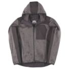 Site Rowan  Softshell Knitted Hoodie Dark Grey / Black Medium 38-40" Chest