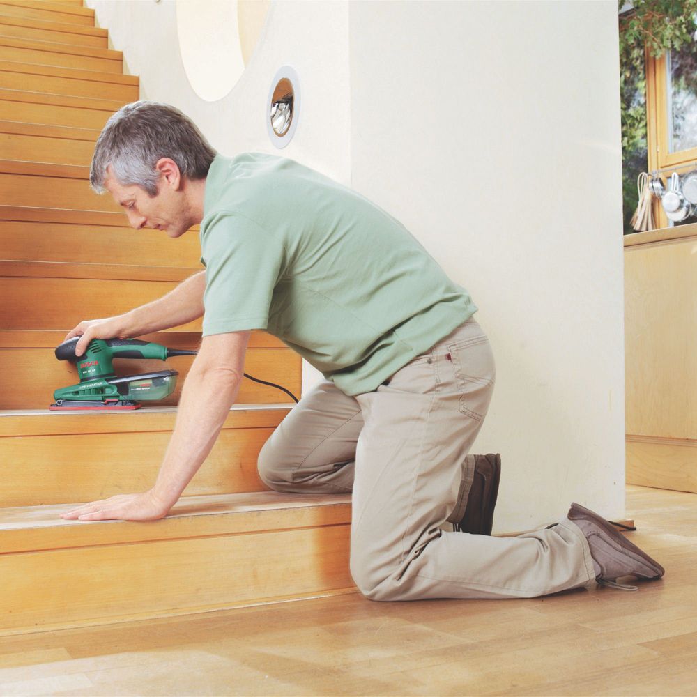 Bosch 250w corded random orbit sander pss 250 ae discount