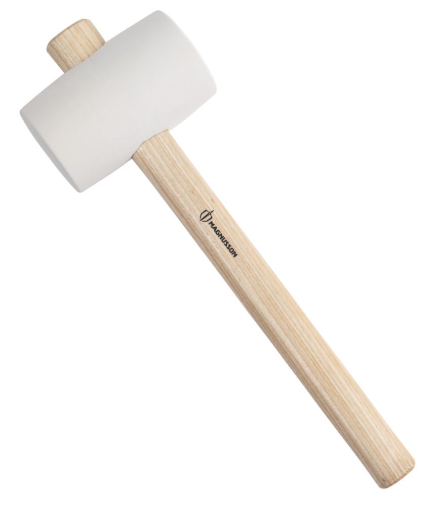 White Rubber Mallet 16oz