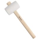 Magnusson  White Head Rubber Mallet 16oz (0.45kg)
