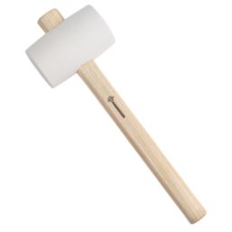 Magnusson  White Head Rubber Mallet 16oz (0.45kg)