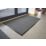 COBA Vyna-Plush Entrance Mat Black/Steel 1500mm x 900mm x 7mm