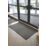COBA Vyna-Plush Entrance Mat Black/Steel 1500mm x 900mm x 7mm