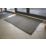 COBA Vyna-Plush Entrance Mat Black/Steel 1500mm x 900mm x 7mm