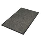 COBA Vyna-Plush Entrance Mat Black/Steel 1500mm x 900mm x 7mm