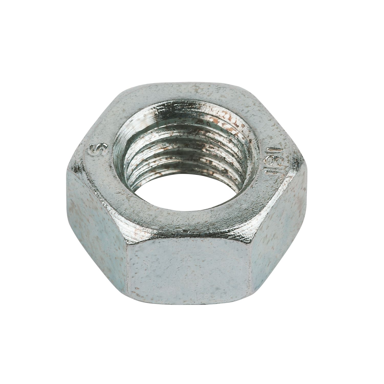 Easyfix BZP Steel Hex Nuts M16 50 Pack (24799)