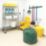 L-PRO 10605 Green Polythene Sacks / Bin Liners 90Ltr 200 Pack