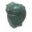 L-PRO 10605 Green Polythene Sacks / Bin Liners 90Ltr 200 Pack
