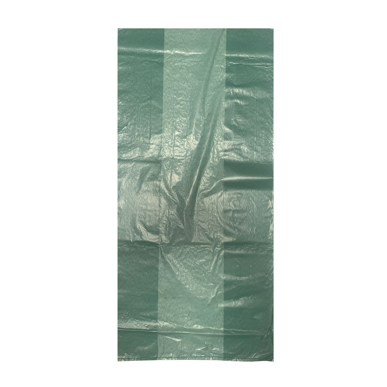 L-PRO 10605 Green Polythene Sacks / Bin Liners 90Ltr 200 Pack (247AW)
