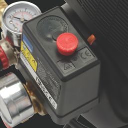 Draper 24974 6Ltr Brushless Electric Oil-Free Air Compressor 230V