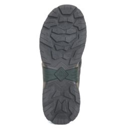 Muck Boots  Size 11  Dark Brown Waterproof Slip-On Non Safety Work Boots