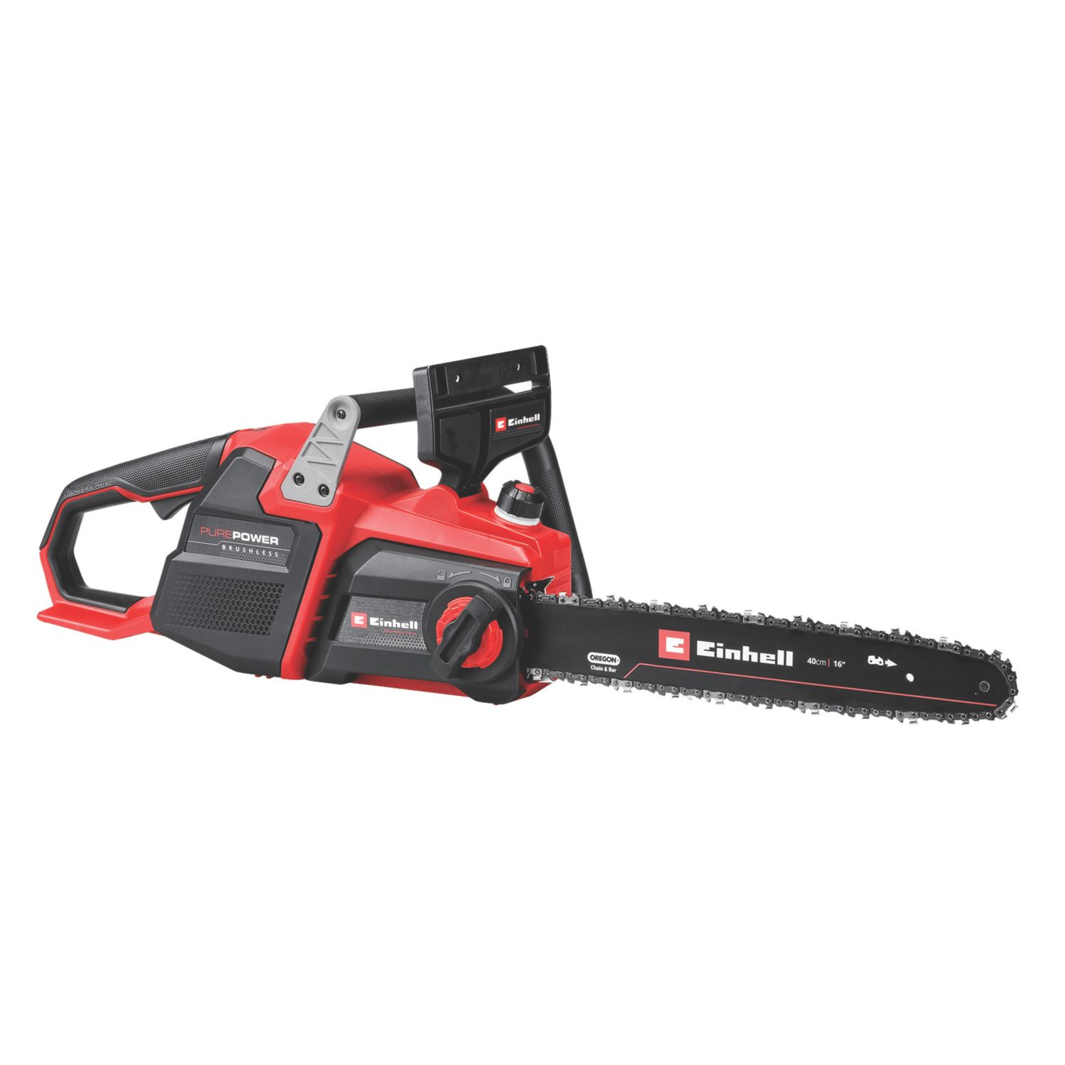Einhell Professional GP-LC 36/40 Li BL-Solo 36V Li-Ion Power X-Change Brushless Cordless 40cm Chainsaw - Bare (247CY)