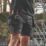 Scruffs Alverton Stretch Holster Work Shorts Black 40" W