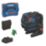 Bosch GCL 12V-50-22 CG Green Self-Levelling Combi Laser