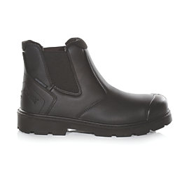 Regatta Waterproof S3   Safety Dealer Boots Black Size 12