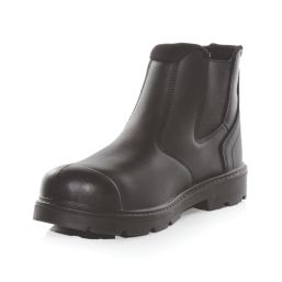 Regatta S3 Size 12  Black Waterproof Steel Toe Cap Safety Dealer Boots
