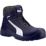 Puma Cascades Mid Metal Free   Safety Boots Black Size 13