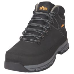 Site Bronzite    Safety Boots Black Size 11