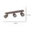 Eglo Camaldoli Rectangular 3-Light Spotlight Dark Bronze