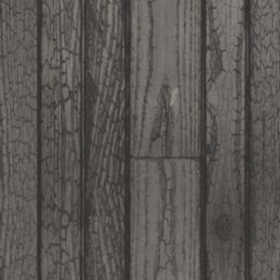 Wilsonart Shou Sugi Ban Black Splashback 600mm x 800mm x 4mm