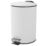 Koros Pedal Bin White Gloss 3Ltr