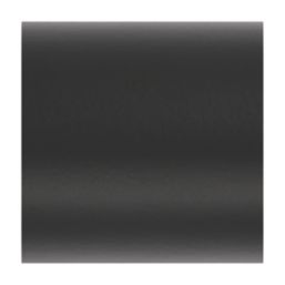 Terma 1110mm x 500mm 2605BTU Black Flat Designer Towel Radiator