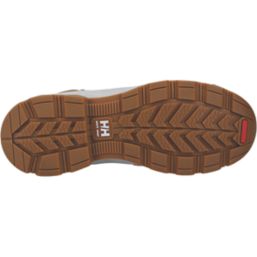 Helly Hansen Oxford Mid S3 Size 11  Light Brown Water-Resistant  Safety Boots