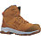 Helly Hansen Oxford Mid S3 Metal Free  Safety Boots New Wheat Size 11