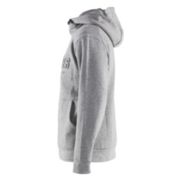 Blaklader  Hoodie Grey Melange X Large 43" Chest