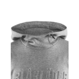 Blaklader  Hoodie Grey Melange X Large 43" Chest