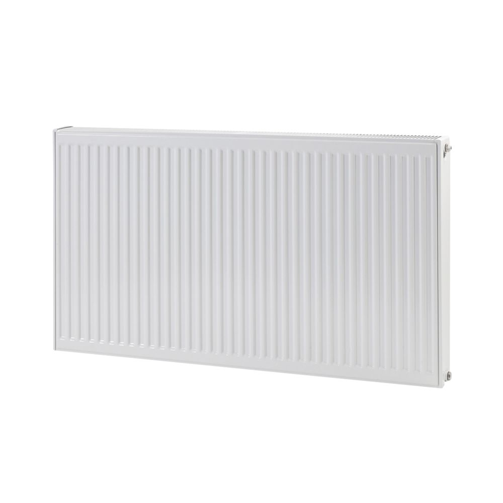 Flomasta  Type 22 Double-Panel Double Convector Radiator 700mm x 1200mm White 7909BTU