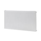 Flomasta 700mm x 1200mm 7909BTU White Type 22 Convector Radiator