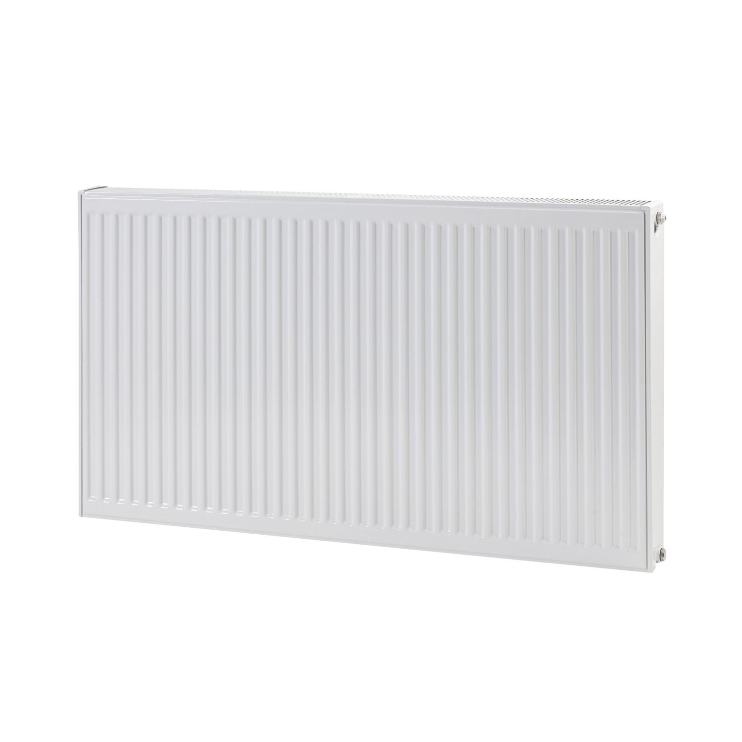Flomasta 700mm x 1200mm 7909BTU White Type 22 Convector Radiator (247TG)