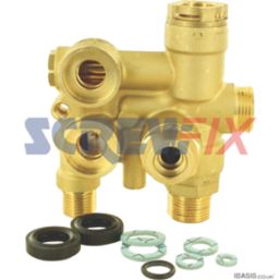 Baxi 7224765 3-Way Valve Assembly