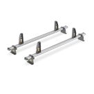 Van Guard VG211-2 Nissan NV300 2016-2021 ULTI Van Roof Bars 1400mm