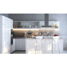 VEW Aluminium Surface Mounted Profile Kit 1m