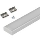 VEW Aluminium Surface Mounted Profile Kit 1m