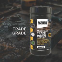 Scrubb  Cleaning Wipes 100 Pack