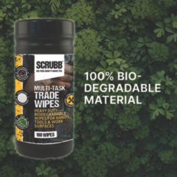 Scrubb  Cleaning Wipes 100 Pack