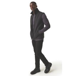 Regatta Navigate 2-Layer Bodywarmer Black/Seal Grey 3X Large 50" Chest