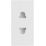 British General EMEUSW 16A Unswitched Modular Socket White