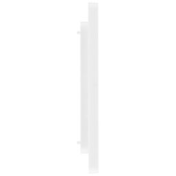 British General Evolve 1-Module Modular Faceplate Pearlescent White