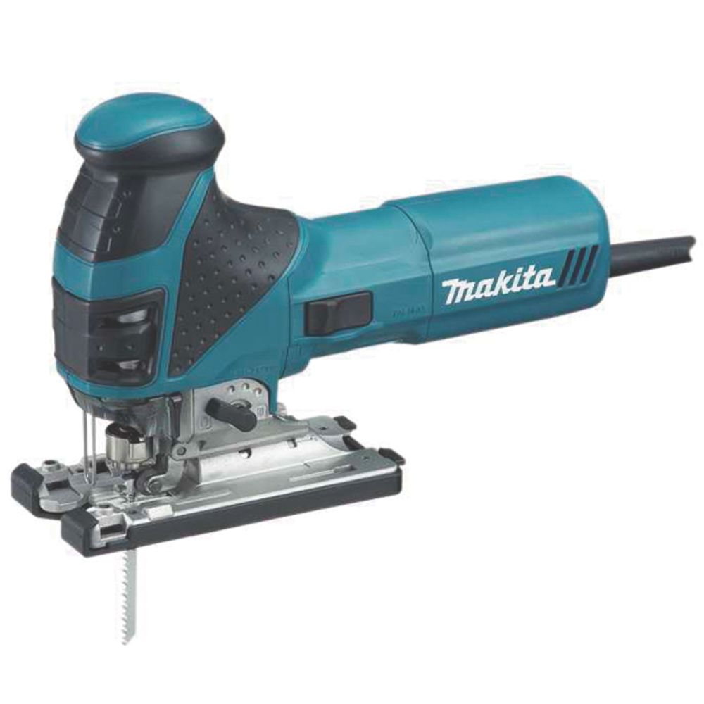 Makita 4351FCT 2 720W Electric Orbital Action Jigsaw 240V Screwfix