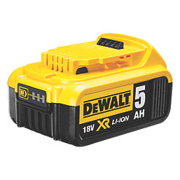 DeWalt DCN660P2-GB 63mm 18V 2 x 5.0Ah Li-Ion XR Brushless Second Fix Cordless Nail Gun