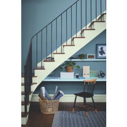Dulux EasyCare Washable & Tough 2.5Ltr Denim Drift  Matt Emulsion  Paint