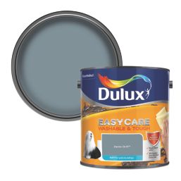 Dulux EasyCare Washable & Tough 2.5Ltr Denim Drift  Matt Emulsion  Paint