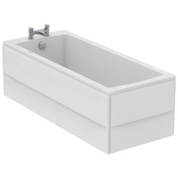 Ideal Standard Uniline Bath End Panel 700mm White
