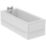 Ideal Standard Uniline Bath End Panel 700mm White