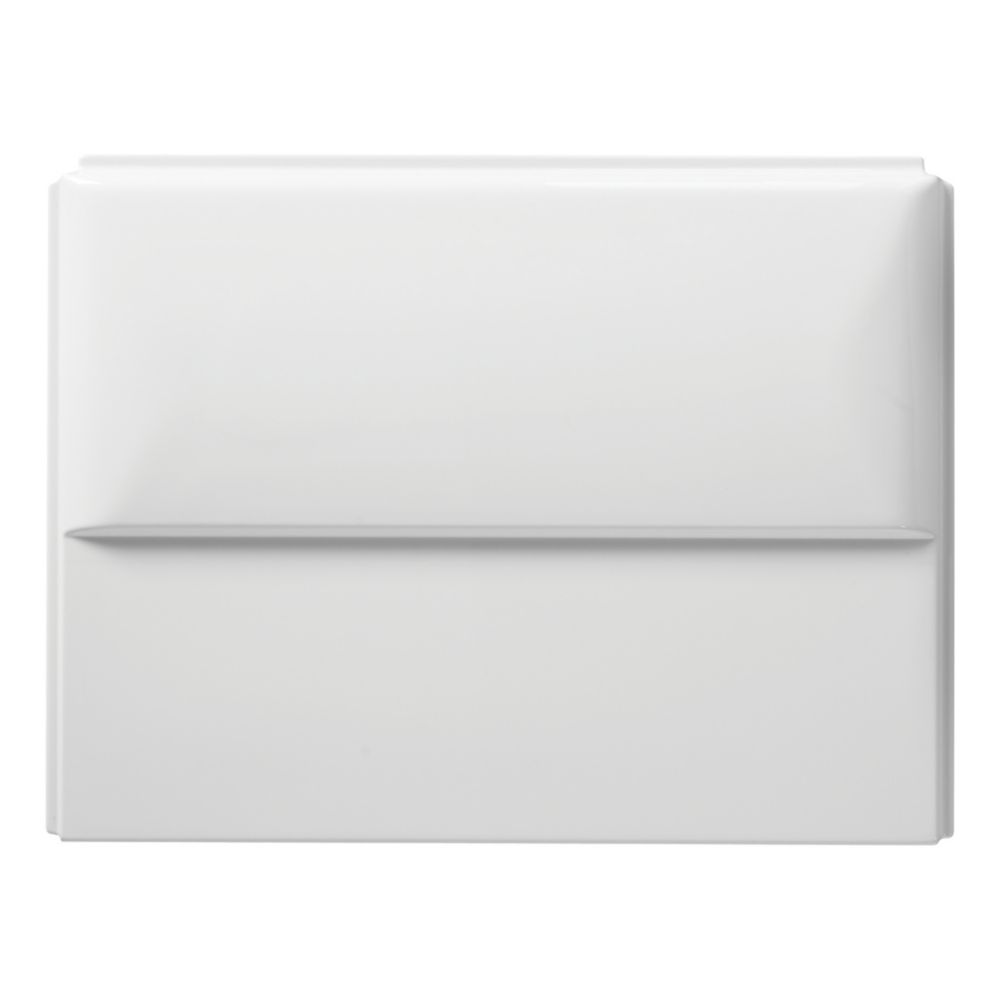 Ideal Standard Uniline End Panel 700mm White | Bath Panels ...