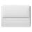 Ideal Standard Uniline Bath End Panel 700mm White